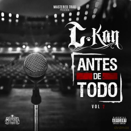 C-Kan: Antes De Todo Vol. 2 [CD]