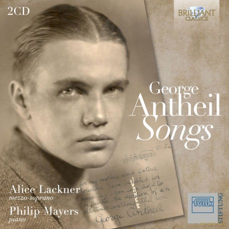 Alice Lacknerphilip Mayers: Antheil Songs [2CD]