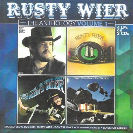 Weir Rusty: Anthology 1 [2CD]