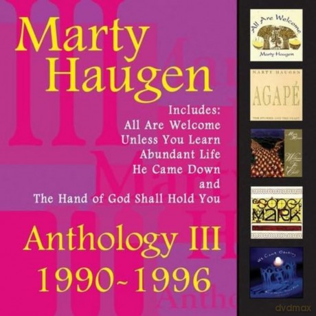 Haugen Marty: Anthology 3: 1990-1996 [CD]