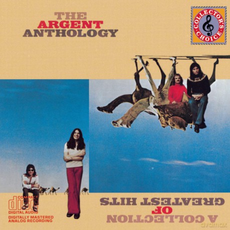 Argent: Anthology: Collection Of G.H. [CD]