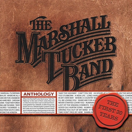Marshall Tucker Band: Anthology: First 30 Years [2CD]