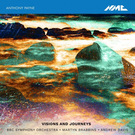 Anthony Payne-Visions And Journeys: Anthony Payne-Visions and Journeys [CD]