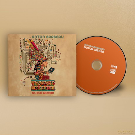 Anton Barbeau-Glitch Wizard: Anton Barbeau-Glitch Wizard [CD]