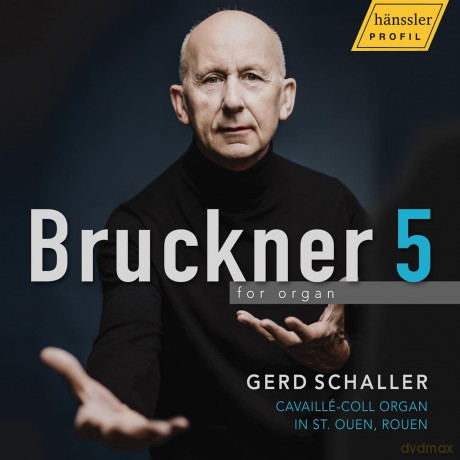 Schaller Gerd: Anton Bruckner: Symphonie No. 5 In B-Flat Major [CD]