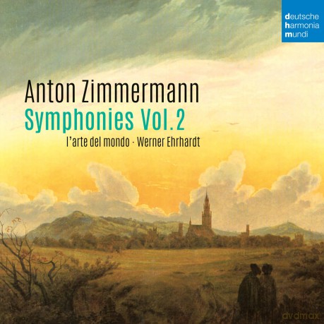 L'arte Del Mondo/Ehrhardt Wern: Anton Zimmermann: Symphonies Vol. 2 [CD]