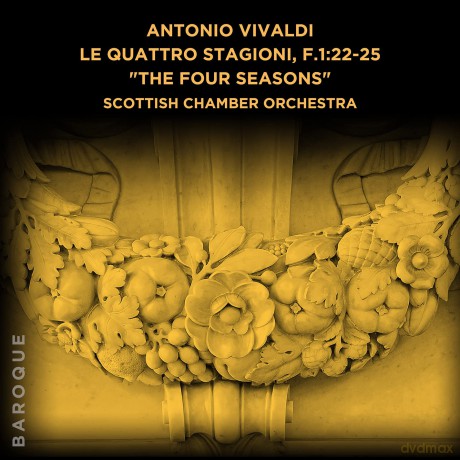 Scottish Chamber Orchestra: Antonio Vivaldi Le Quattro Stagioni Four Seasons [CD]
