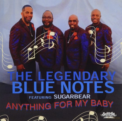 Legendary Bluenotes Featuring Sugarbear: Anything For My Baby (Radio Mix) [CD]