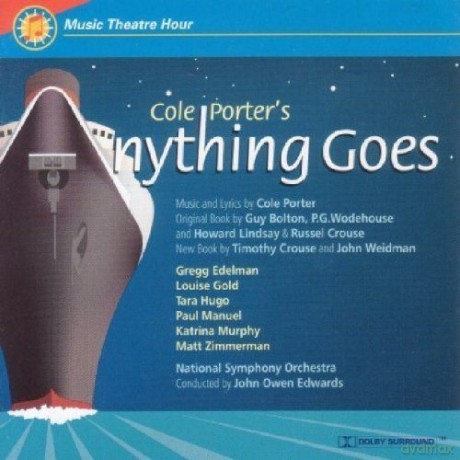 Original Studio Cast Highligh: Anything Goes [CD]