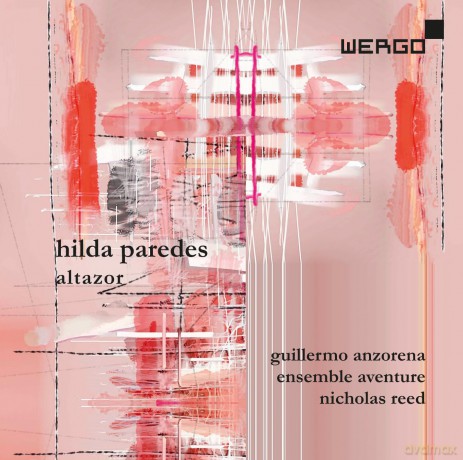 Anzorena: Anzorena/Ensemble Aventure-Hilda Paredes - Altazor [CD]