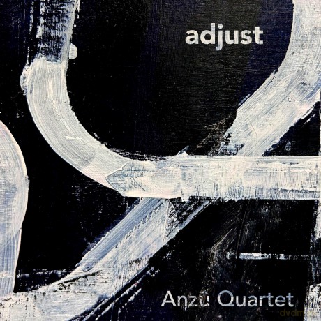Anzu Quartet-Thomson: Anzu Quartet-Thomson/Webber - Adjust [CD]