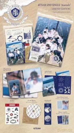 &Team: Aoarashi - Limited Edition [CD]