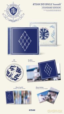 &Team: Aoarashi - Regular Edition [CD]