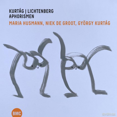 Kurtág | Lichtenberg: Aphorismen (Maria Husmann, Niek De Groot, Kurtág György) [CD]