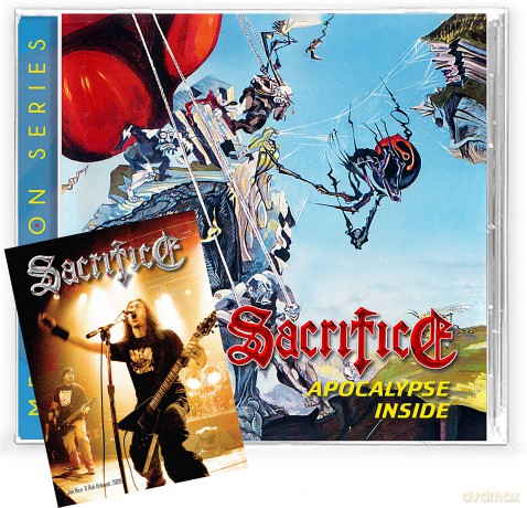 Sacrifice: Apocalypse Inside [CD]