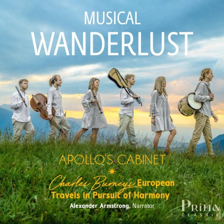 Apollo's Cabinet Alexander Armstrong-Musical Wanderlust: Apollo's Cabinet Alexander Armstrong-Musical Wanderlust [CD]