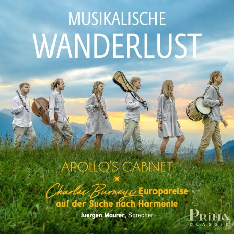 Apollo's Cabinet Juergen Maurer-Musikalische Wanderlust: Apollo's Cabinet Juergen Maurer-Musikalische Wanderlust [CD]