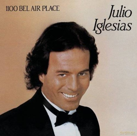 Julio Iglesias: 1100 Bel Air Place [CD]