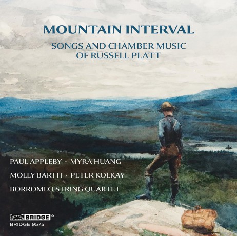 Appleby: Appleby/Borromeo String Qrt-Platt - Mountain Interval [CD]