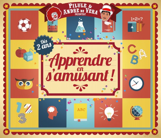 Pilule: Apprendre En S'amusant! [5CD]