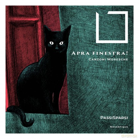 Passisparsi: Apra Finestra! Canzoni Moresche [CD]