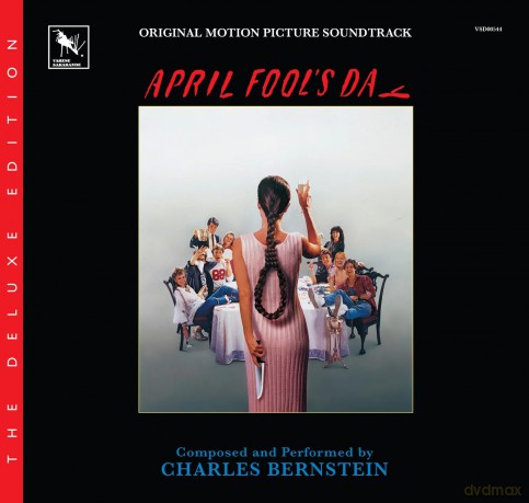 Bernstein Charles: April Fool's Day (Original Motion Picture) [CD]