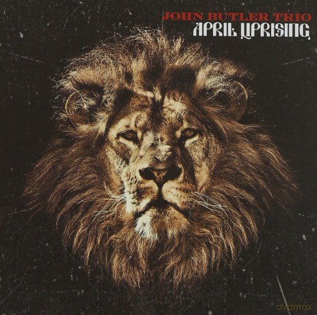 Butler John: April Uprising [CD]