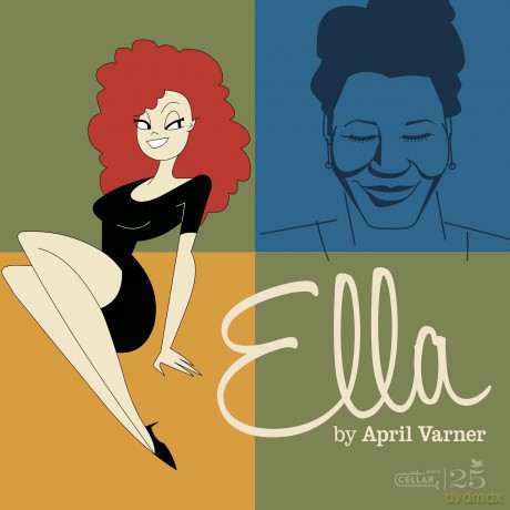 April Varner-Ella: April Varner-Ella [CD]