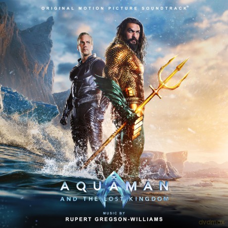 Gregson-Williams Rupert: Aquaman And The Lost Kingdom - O.S.T [CD]
