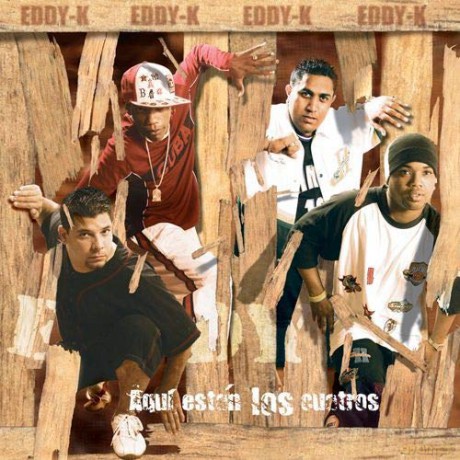 Eddy-K: Aqui Estan Los Cuatro [CD]