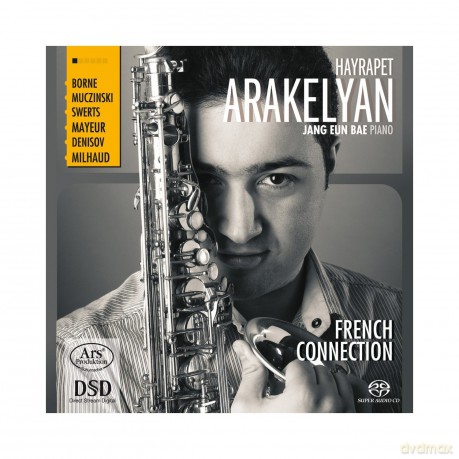 Arakelyan H.: Arakelyan H./Bae J.-French Connection - Works For [CD]