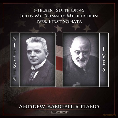 Arangell-Rangellplaysives: ARangell-RangellPlaysIves/Nielsen [CD]