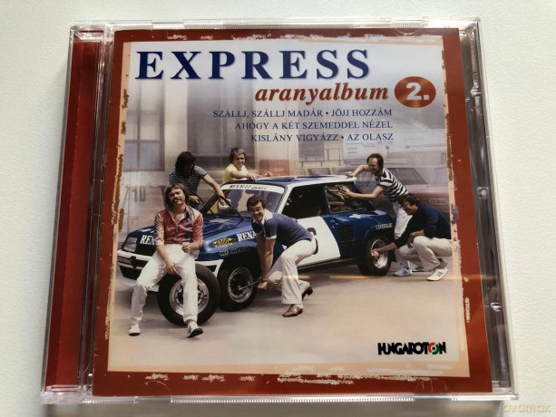 Express Egynttes: Aranyalbum 2. [4CD]