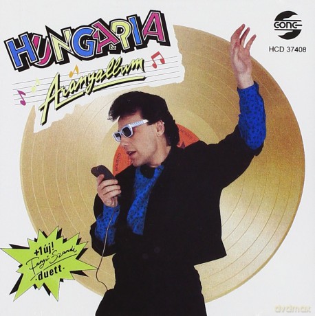 Hungária: Aranyalbum Cd [CD]