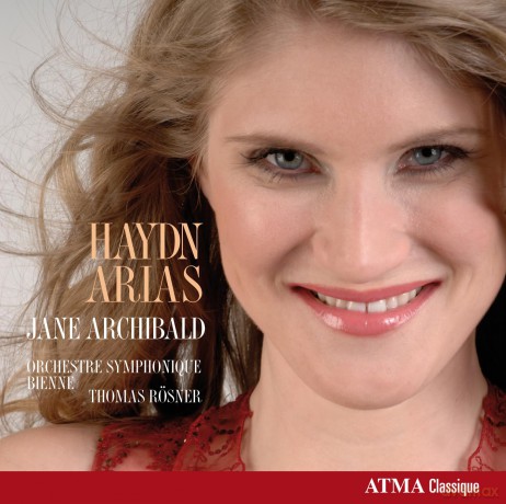 Archibald: Archibald/Orchestre Symphoniqu-Haydn Arias [CD]