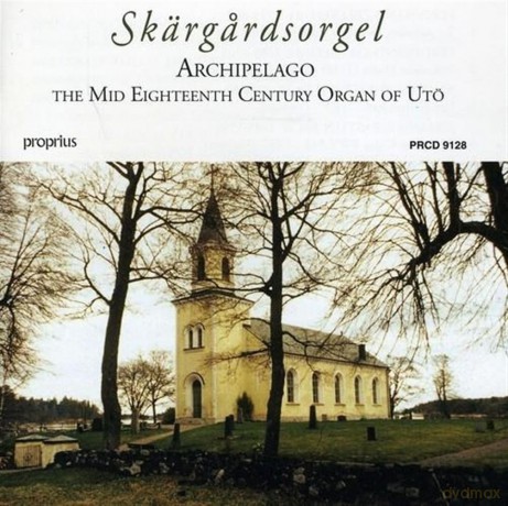 Skargardsorgel: Archipelago: Mid 18th Century [CD]