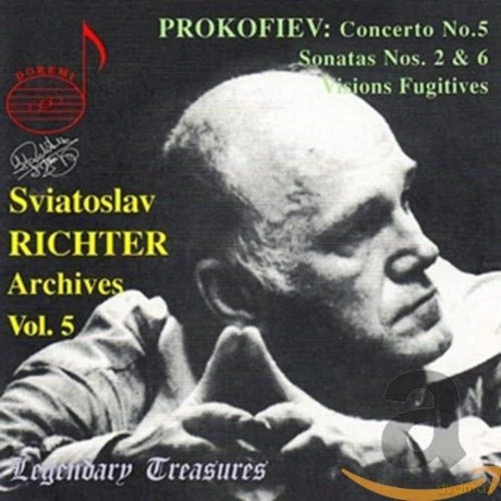 Richter Sviatoslav: Archives 5 [CD]