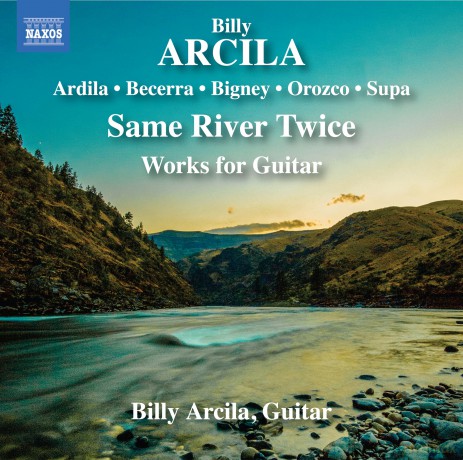 Billy Arcila: Arcila Works For Guitar [CD]