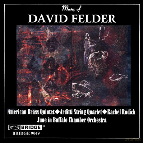 Ardittistringquartet-Musicofdavidfelder: ArdittiStringQuartet-MusicOfDavidFelder [CD]