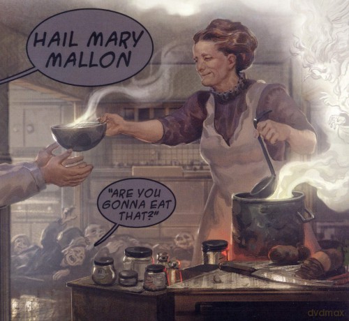 Hail Mary Mallon: Are You Gonna Eat That [CD]
