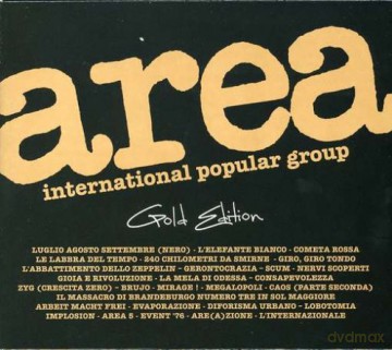 Area: Area Gold Edition [3CD]