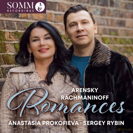 Prokofiev Anastasia/Rybin Serg: Arensky/Rachmaninow: Romanzen [CD]