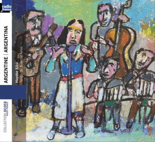 Haydee Alba: Argentine Haydee Alba Tang [CD]