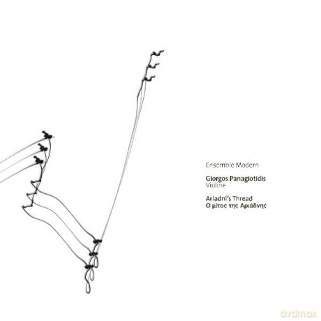 Giorgos Panagiotidis: Ariadnis Thread Giorgos Panagiotidis Ensemb [CD]
