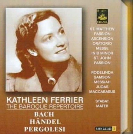 Ferrier Kathleen: Arias [2CD]