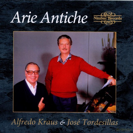 Kraus Alfredo/Tordesillas Jose: Arie Antiche [CD]