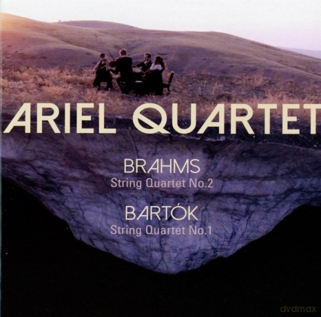 Ariel Quartet-Brahms String Quartet No. 2: Ariel Quartet-Brahms String Quartet No. 2 [CD]