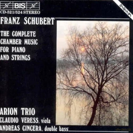 Arion Ensemble: Arion Ensemble/Cincera/Veress-Cpt Ch Music For Pno/Str [4CD]
