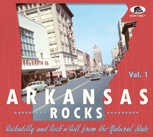 Arkansas Rocks, Vol. 1 [CD]