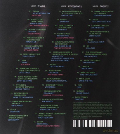 Armin Van Buuren: Armin Van Buuren - A State Of Trance 2026 (3 CD) [CD]